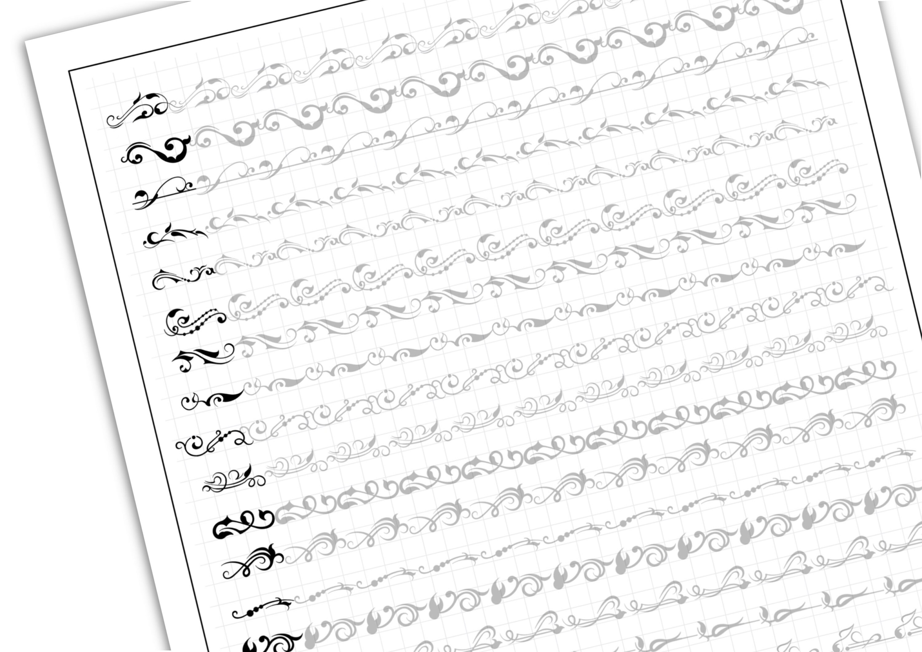 PPT 06 Pattern Practice Templates Geometric Ornament Etsy
