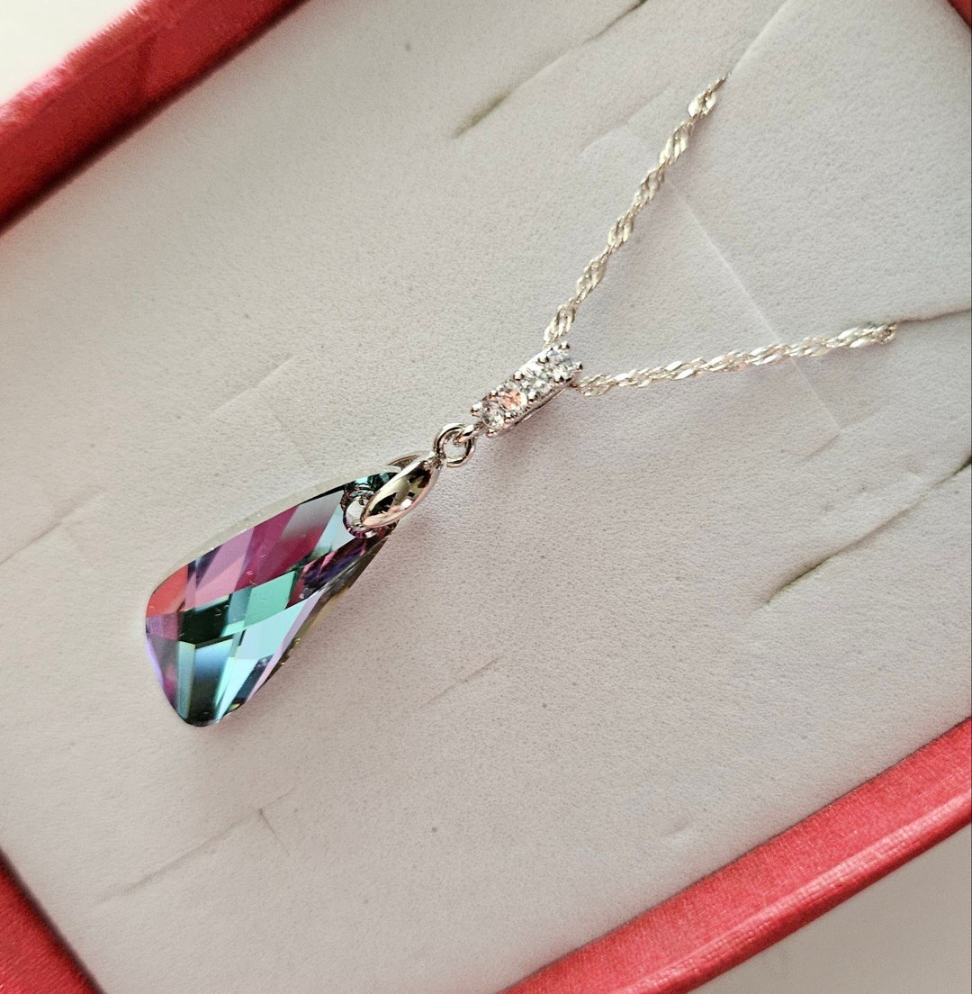 Oval Pendant Vitrail Medium - Carlos Rossé SPA