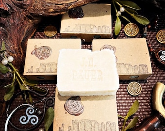 Celtic Grove | Sage Cedar Cypress Juniper Soap | Woodsy Herbal