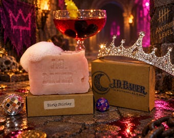 Dirty Shirley Soap- *NEW* Cherry & Honey