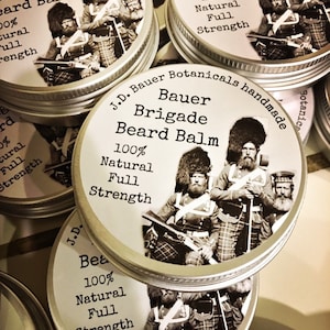 Bauer Brigade Beard Balm