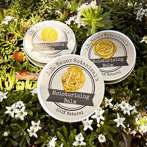 Hydrating and Soothing Balm for Dry Skin