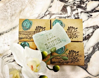 True Blue | Shampoo Bar | Lavender Cedar Rosemary Peppermint Concentrated Hair Cleanser