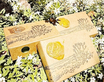 Sage Blossom | Geranium Lime Sage Soap