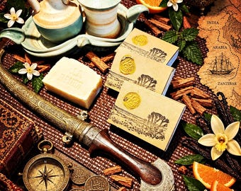 Silk Road Sandalwood *NEW* Vanilla, Patchouli, Sandalwood, Orange