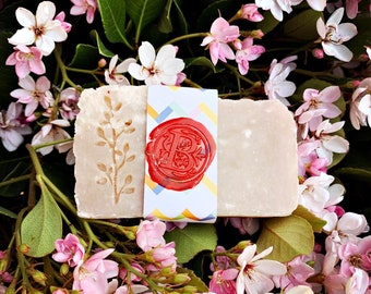 Island Plumeria | Tropical Floral Soap