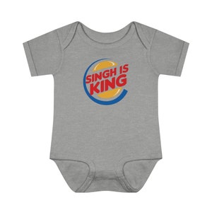 Singh is King - Baby Onesie