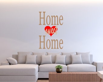 Home Sweet Home Wall decal