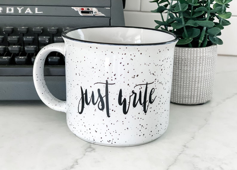 Just Write Mug