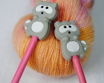 Racoon Silicone Stitch Stopper