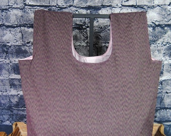 Large Brown Project Bag