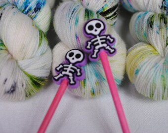 Skeleton Silicone Stitch Stoppers