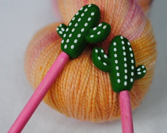 Cactus Silicone Stitch Stopper