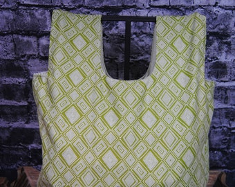 Large Green Project Bag