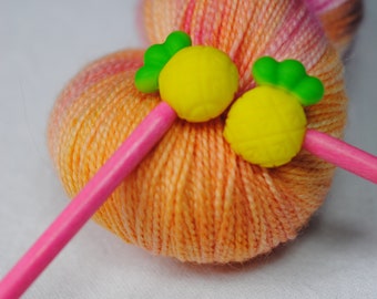 Fruit Silicone Stitch Stopper