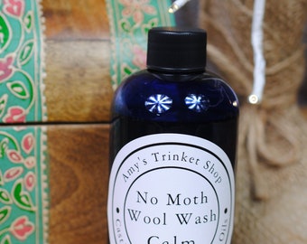 No Moth Wool Wash Calm Scent