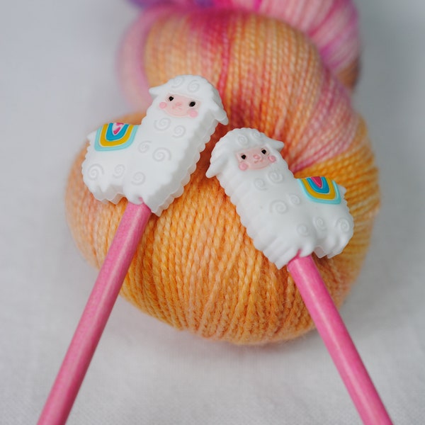Llama Silicone Stitch Stoppers