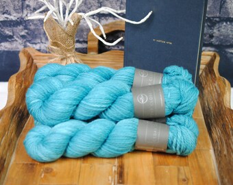 Myrtle Green 100% SW Merino Bulky Yarn