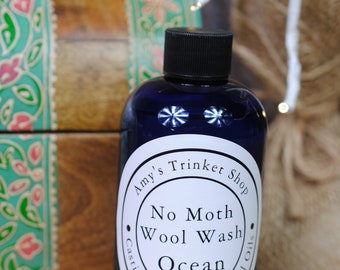 No Moth Wool Wash Ocean Scent