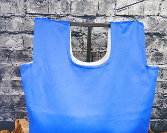 Large Blue Project Bag