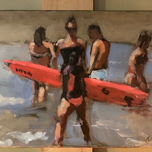 At the Beach