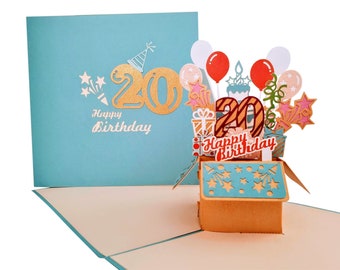 20th Birthday Ideas Etsy