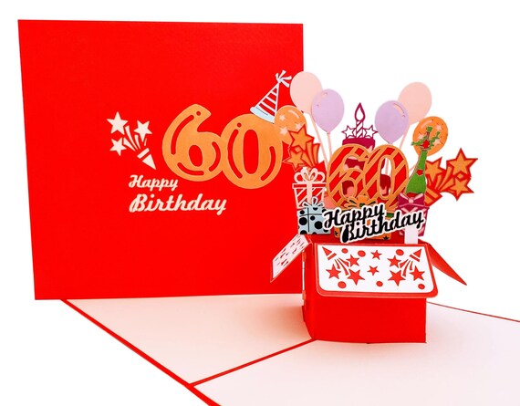 Unique 60th 2024 birthday gift