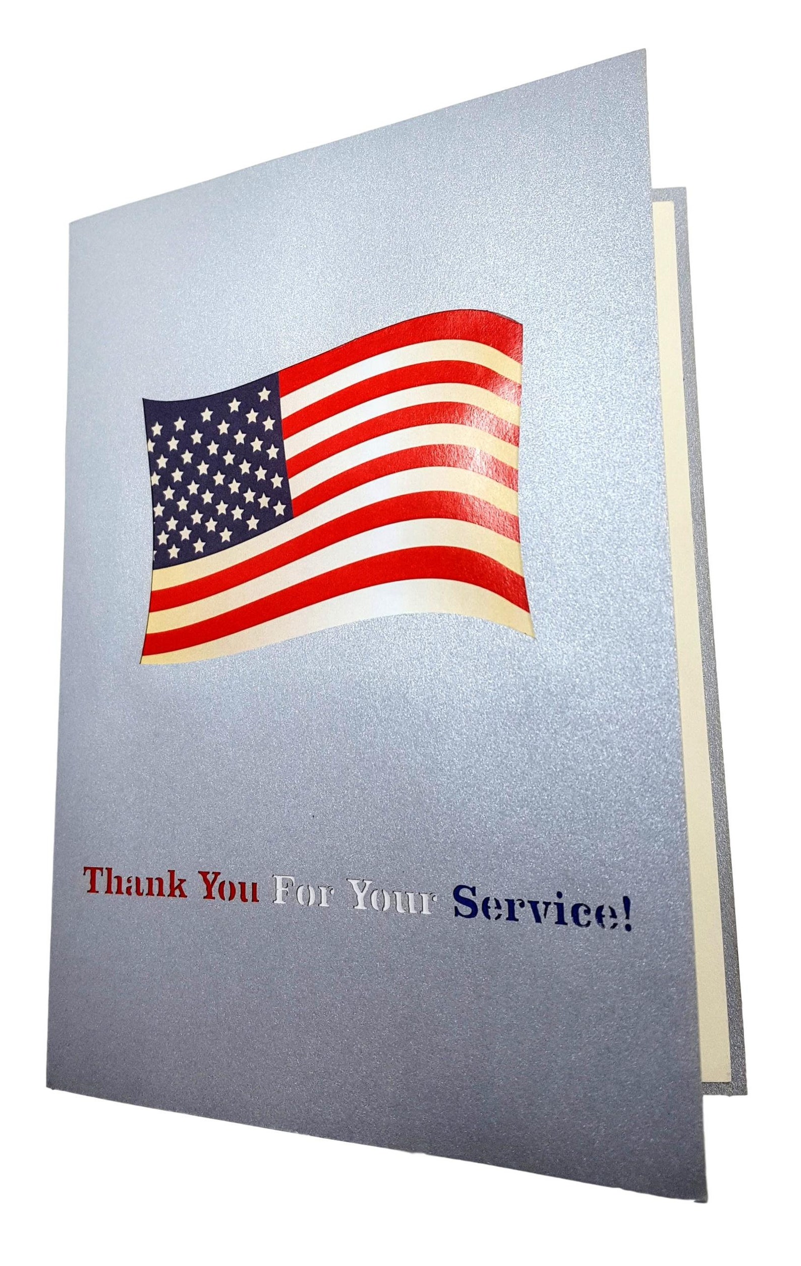 Military Appreciation 3D Pop up Greeting Card Hero American - Etsy