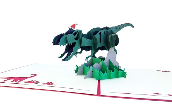 Cartes De Voeux Papeterie Noel Anniversaire Cartes De Vœux 3d Pop Up Dinosaures Carte Postale Noel A Faire Soi Meme Cadeau Maison Cartes De Voeux Papeterie Noel Anniversaire Cartes De Vœux 3d Pop Up Dinosaures Carte Postale Noel A Faire Soi Meme Cadeau Maison