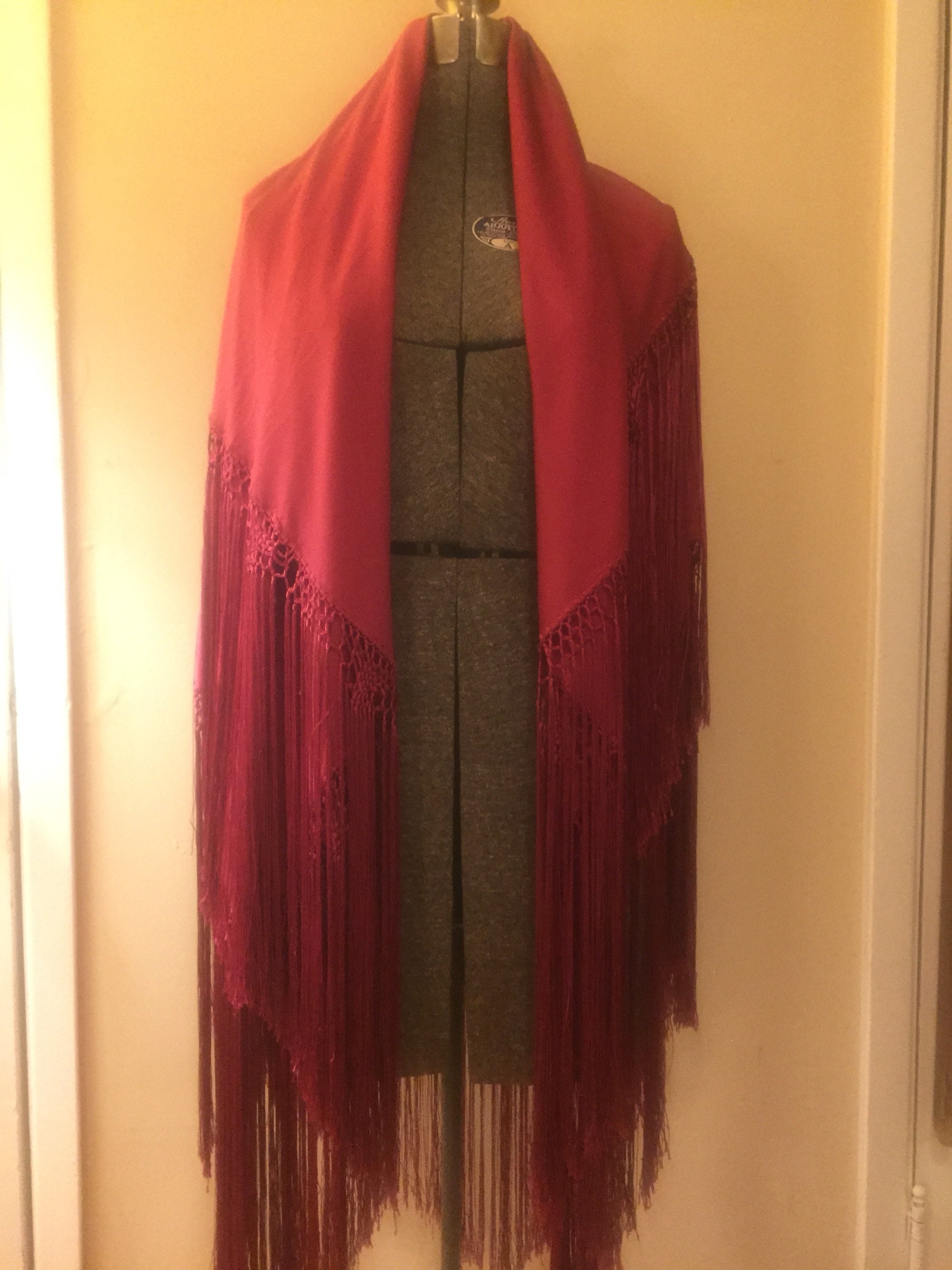 shawl christian dior
