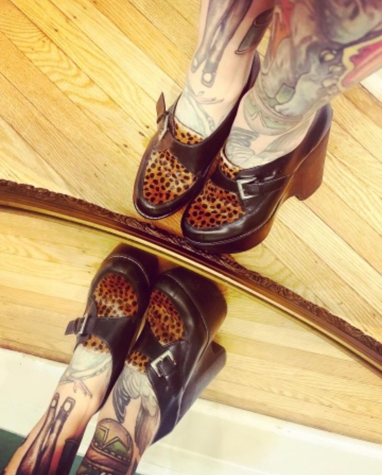 Leopard Creepers - Etsy