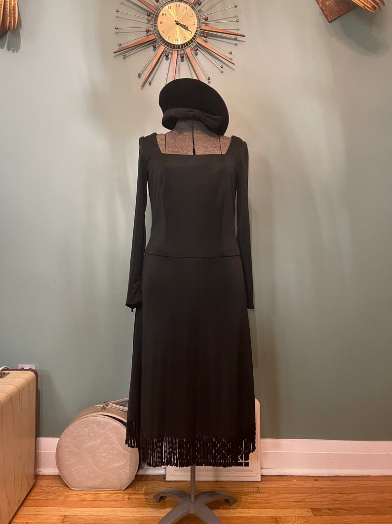 1960s Frances Brewster Fringe Dress | Etsy
