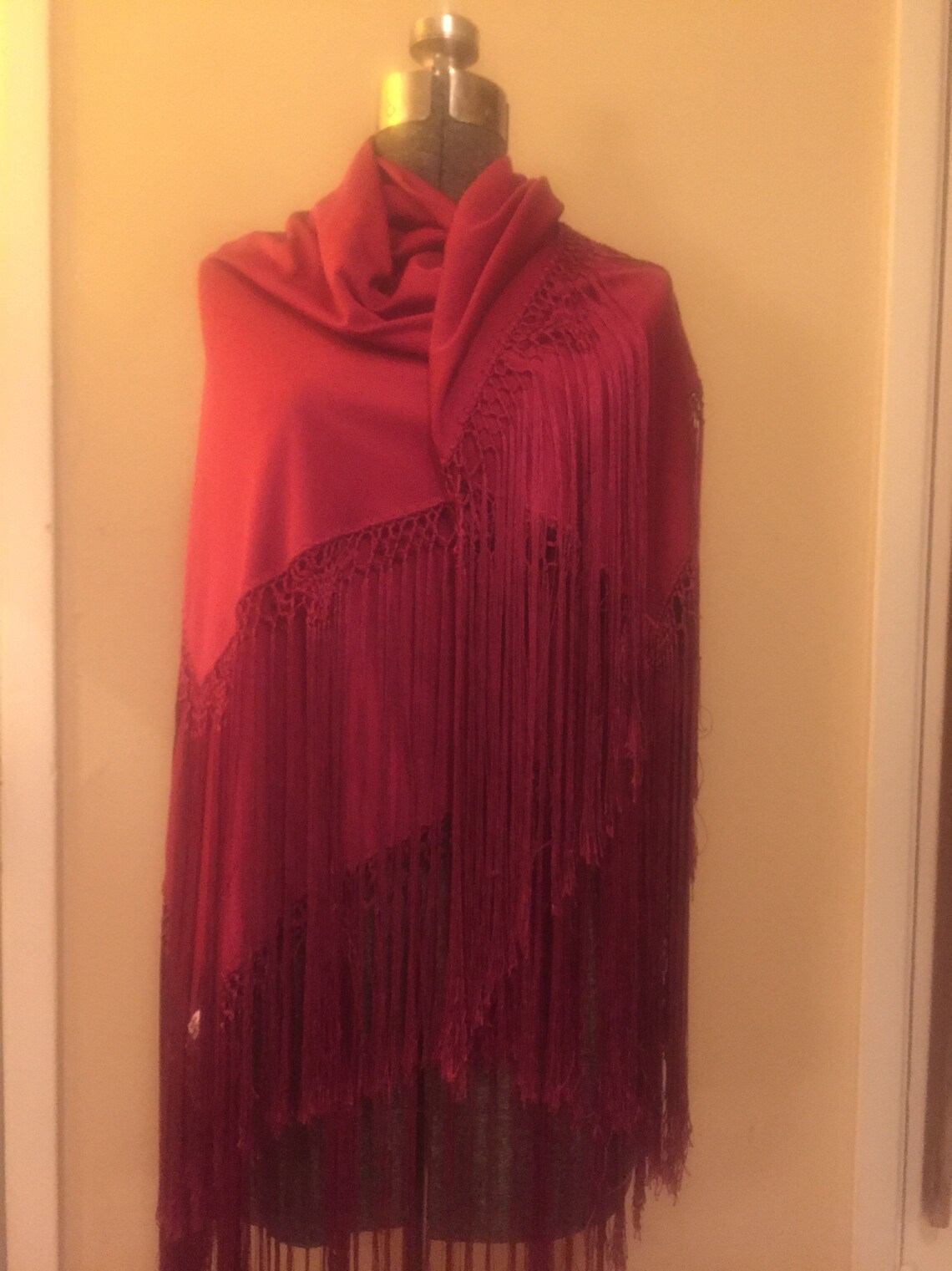 shawl christian dior