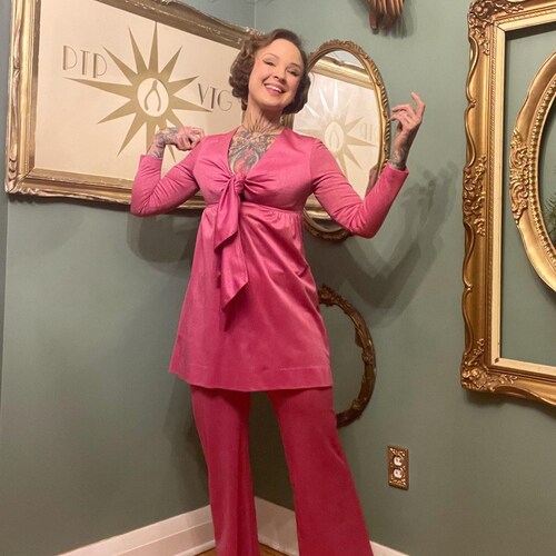 Popsicle Pink Dead Stock 1969 shops Vintage Woolworth Leisure Set