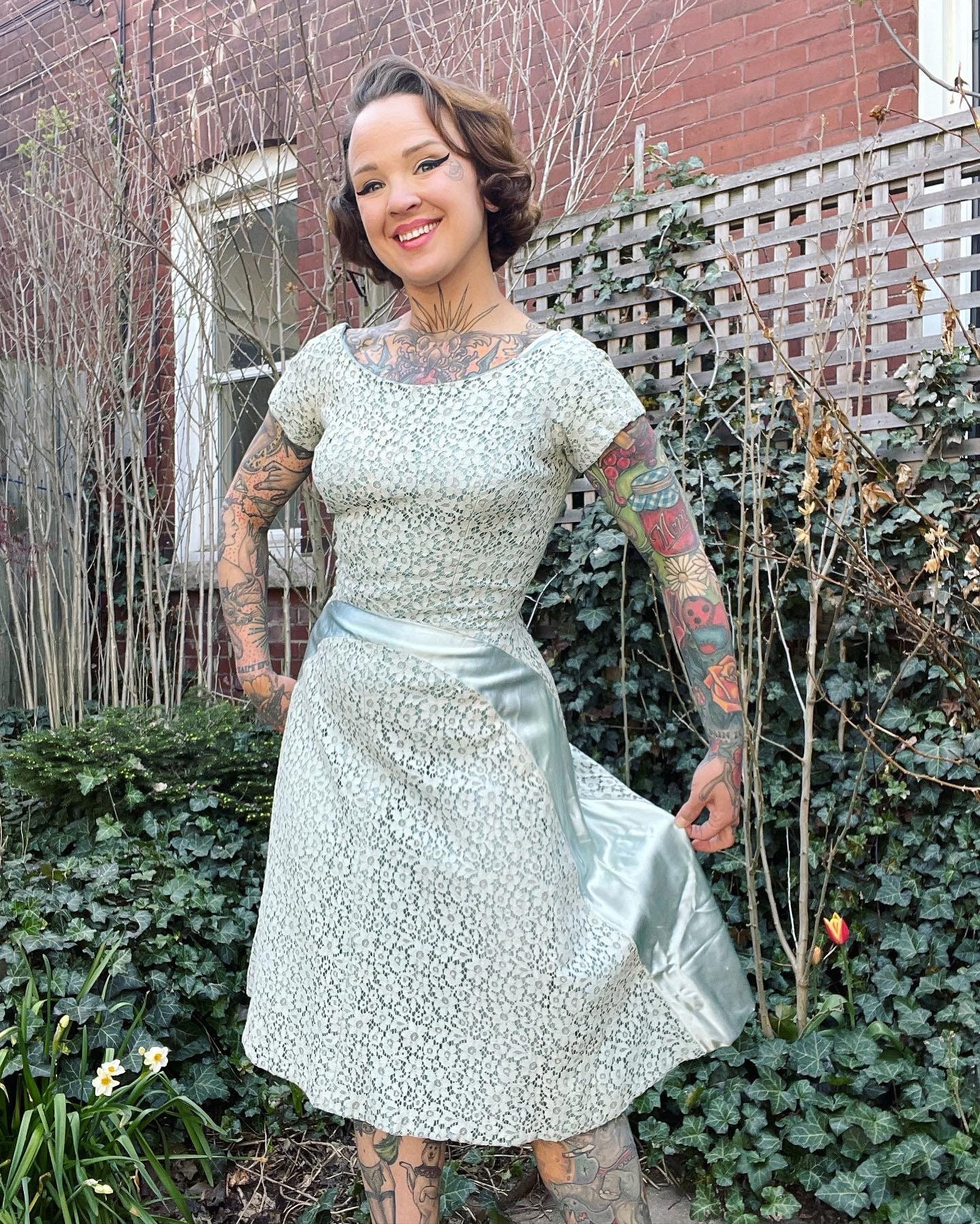 Vintage Prima Dress - Etsy Canada