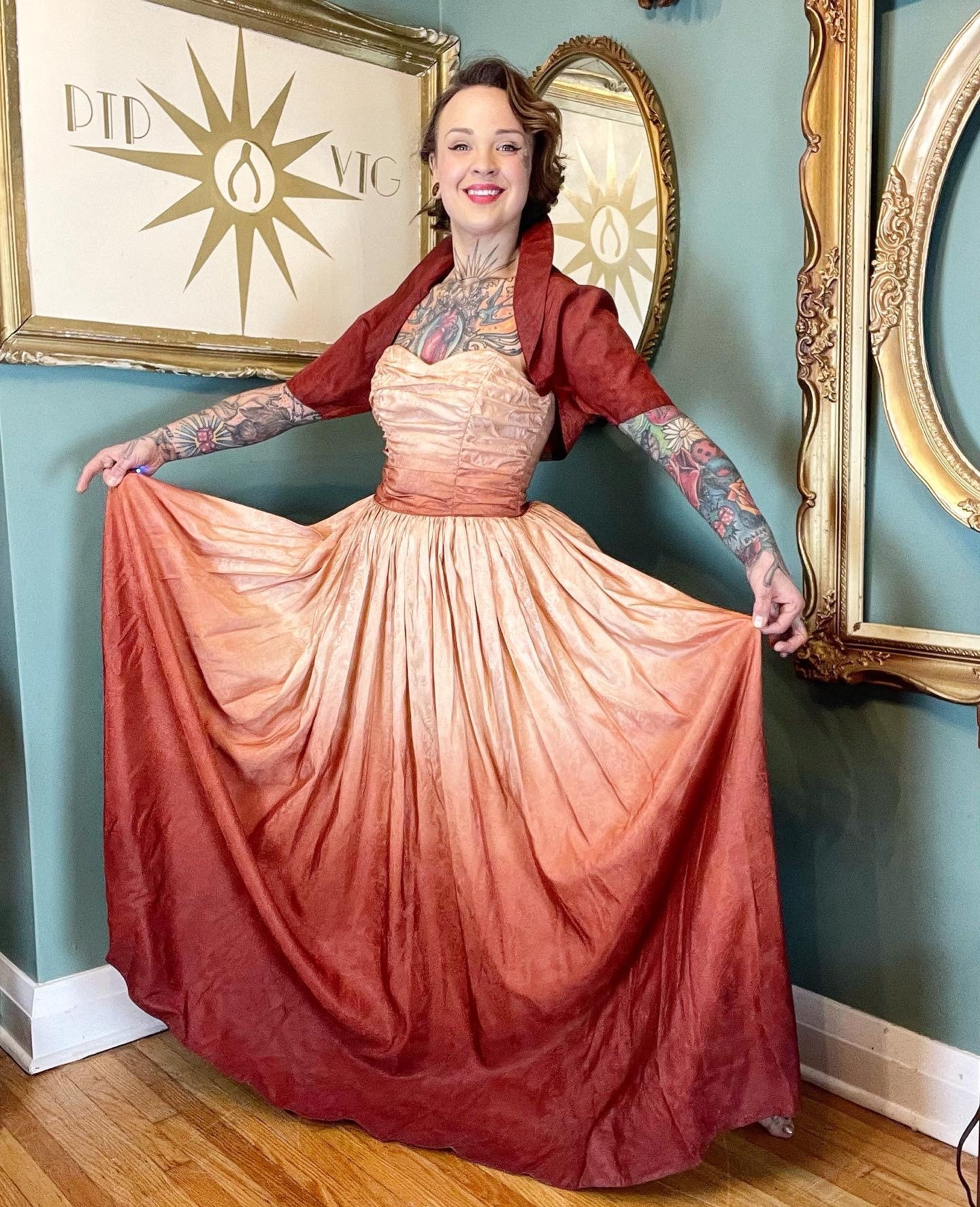 Vintage Prima Dress - Etsy Canada
