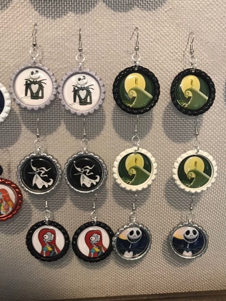 Nightmare Before Christmas Jewelry Etsy