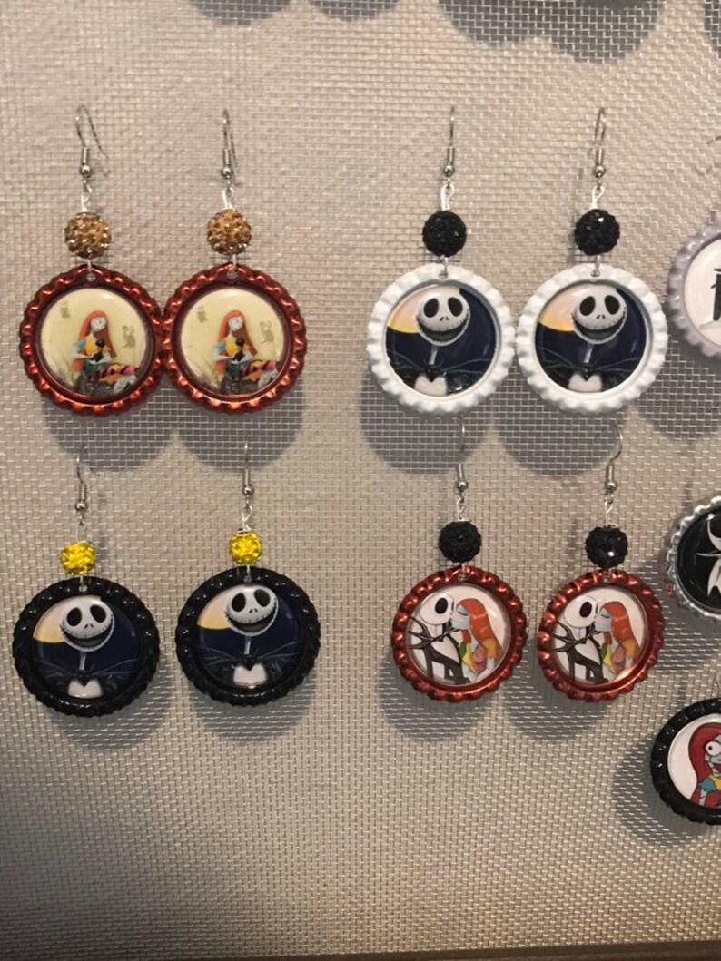 Nightmare Before Christmas Jewelry - Etsy