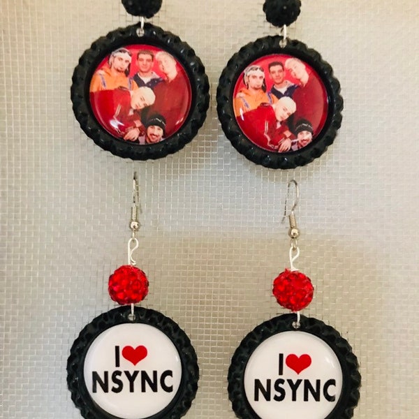 Nsync earrings