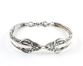 Elysha  Silver Teaspoon Bracelet