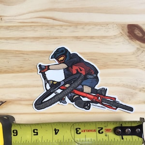 Mountain bike sticker-Whip