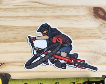 Mountain bike sticker-Whip