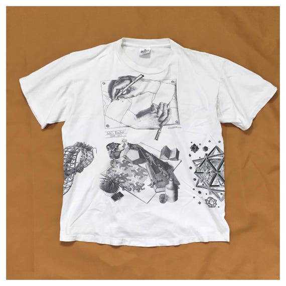 90s M.C.Escher Tee