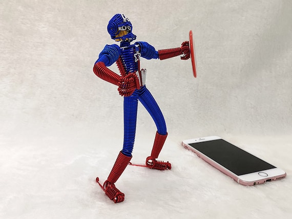 captain america doll