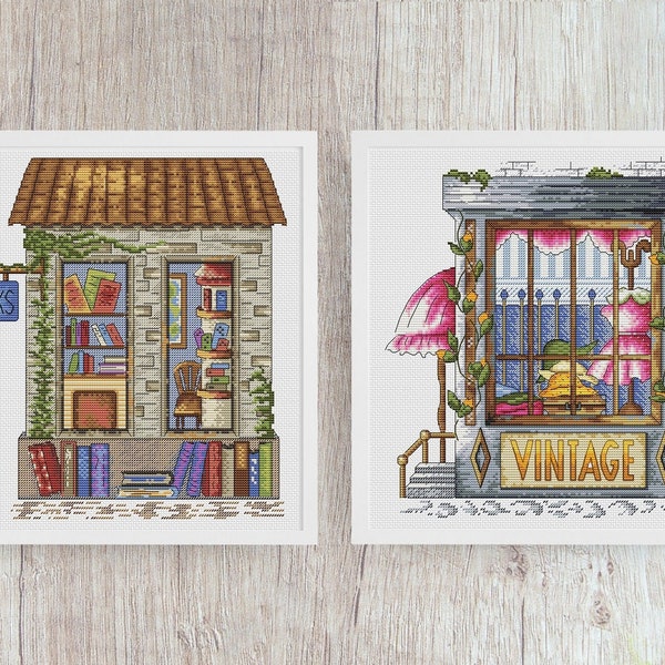 Cross Stitch Store Etsy