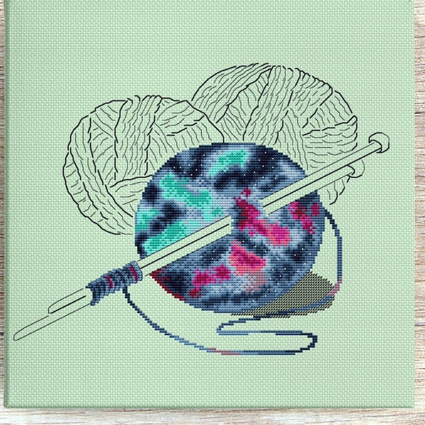 Ball Needles for Cross Stitch Etsy