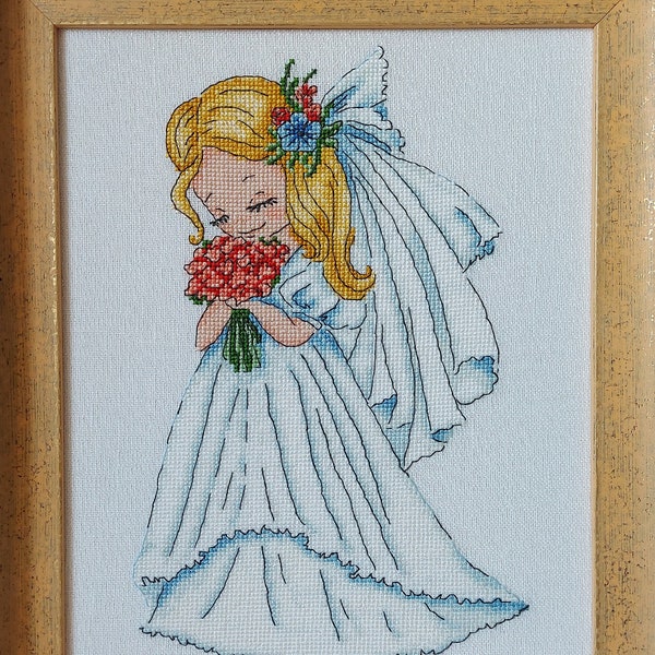 Cross Stitch Dress Etsy