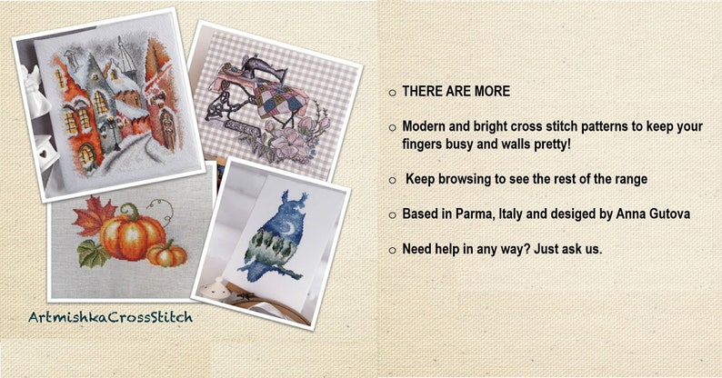 Set of 3 Cross Stitch Bookmark Pattern in Assisi Style - Etsy