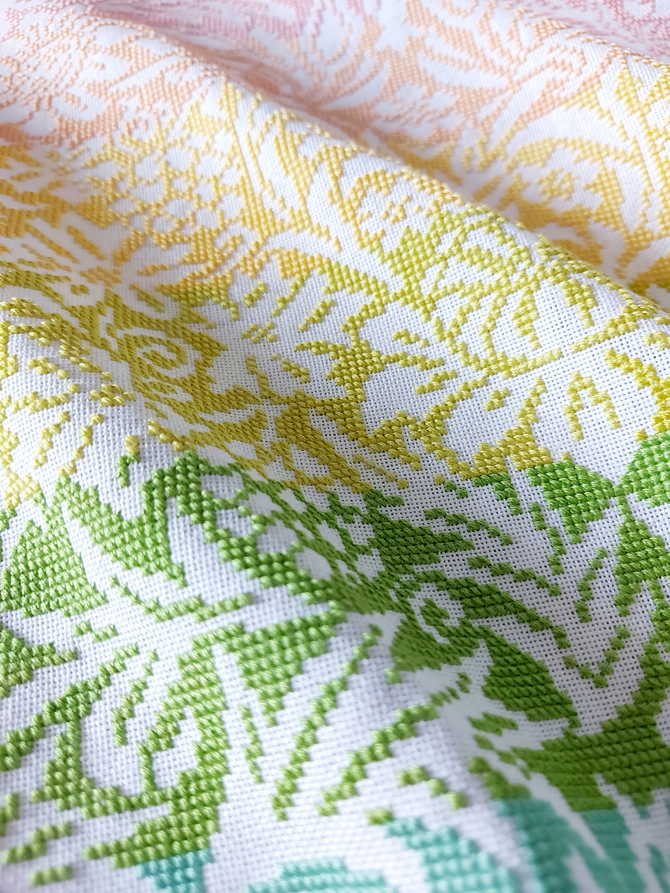 FLORAL SAMPLER Counted Cross Stitch needlepoint Pattern Etsy