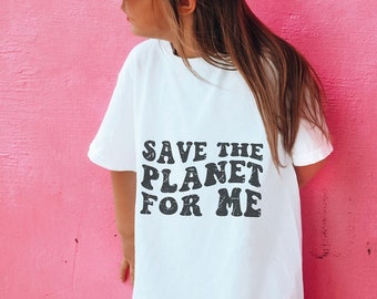 Süßes Tshirt für Kinder T-Shirt Mädchen Geschenkidee Tochter Sohn Geburtstagsgeschenk Enkel Schulkind Geschenk Fridays For Future Greta